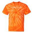 Canoe Club Minimalist Saying Tie-Dye T-Shirts Orange Tie-Dye