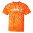 Canoe Couple Canoe Team Canoe Lover Canoeing Tour Summer Men Women Kids Tie-Dye T-Shirts Orange Tie-Dye