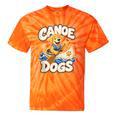 Canoe Dogs Golden Retriever Paddling Graphic Tie-Dye T-Shirts Orange Tie-Dye Canoe Dogs Golden Retriever Paddling Graphic Tie-Dye T-Shirts Orange Tie-Dye