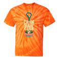 Canoe Hair Club Paddling Retro Tie-Dye T-Shirts Orange Tie-Dye