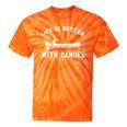 Canoe Paddle Raglan Baseball Tee Tie-Dye T-Shirts Orange Tie-Dye