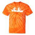 Canoe Paddlers Tie-Dye T-Shirts Orange Tie-Dye Canoe Paddlers Tie-Dye T-Shirts Orange Tie-Dye