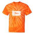 Canoe Pennsylvania Tie-Dye T-Shirts Orange Tie-Dye