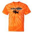 Canoe Silhouette Forest Lake Reflection Tie-Dye T-Shirts Orange Tie-Dye Canoe Silhouette Forest Lake Reflection Tie-Dye T-Shirts Orange Tie-Dye