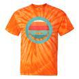 Canoe Sunset Tie-Dye T-Shirts Orange Tie-Dye Canoe Sunset Tie-Dye T-Shirts Orange Tie-Dye
