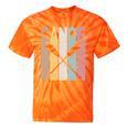 Canoe Vintage Canoeing Retro Canoe Paddling Tie-Dye T-Shirts Orange Tie-Dye