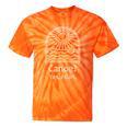 Canoe Yes I Can Raglan Baseball Tee Tie-Dye T-Shirts Orange Tie-Dye