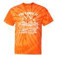 Canoeing Canoe Tie-Dye T-Shirts Orange Tie-Dye Canoeing Canoe Tie-Dye T-Shirts Orange Tie-Dye