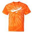 Canoeing Kayaking Canoe Tshirt Tie-Dye T-Shirts Orange Tie-Dye