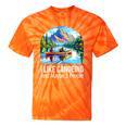 I Like Canoeing And Maybe 3 People Canoe Tie-Dye T-Shirts Orange Tie-Dye