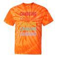 Canoeing Tie-Dye T-Shirts Orange Tie-Dye