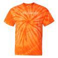I Like Canoes Minimalist Statement Tie-Dye T-Shirts Orange Tie-Dye