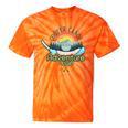 Cooter Canoe Purewick Nursing ICU ED ER Med Surg Nurse Tie-Dye T-Shirts Orange Tie-Dye