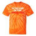 Douche Canoe Vulgar Profanity T-Shirt Tie-Dye T-Shirts Orange Tie-Dye