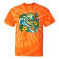Green Sea Turtle Surfs Past a Canoe Paddle Sleeveless Tie-Dye T-Shirts Orange Tie-Dye Green Sea Turtle Surfs Past a Canoe Paddle Sleeveless Tie-Dye T-Shirts Orange Tie-Dye