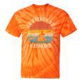 I'D Rather Be Kayaking Canoe Boating Vintage Kayak Tie-Dye T-Shirts Orange Tie-Dye