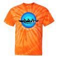 Kai Outrigger Canoe Hawaii Aloha State Paddling Retro Tie-Dye T-Shirts Orange Tie-Dye