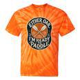 Kayak Canoe Paddle Either Oar Tie-Dye T-Shirts Orange Tie-Dye