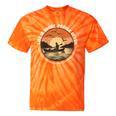 Kayak Kayaker Canoes-Boating Paddle-Life Canadier-Canoe Raglan Baseball Tee Tie-Dye T-Shirts Orange Tie-Dye