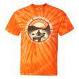 Kayak Kayaker Canoes-Boating Water-Paddle Canadier-Canoe Raglan Baseball Tee Tie-Dye T-Shirts Orange Tie-Dye