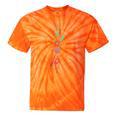 Kayak Lover Kayaking Canoe Paddling Water Sport Cute Kayaker Tie-Dye T-Shirts Orange Tie-Dye