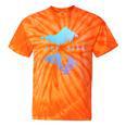Kayak Kayak Vintage Mountains Canoe Kayak Tie-Dye T-Shirts Orange Tie-Dye