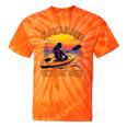 Kayaking Gets Me Wet Kayak Paddling Canoe Adult Joke Sleeveless Tie-Dye T-Shirts Orange Tie-Dye
