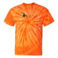 Kayaking Graphic Kayak Figure Kayaker Canoe Paddling Tie-Dye T-Shirts Orange Tie-Dye