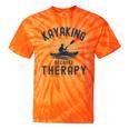 Kayaking Therapy Kayaker Canoe Paddle Lake River Tie-Dye T-Shirts Orange Tie-Dye Kayaking Therapy Kayaker Canoe Paddle Lake River Tie-Dye T-Shirts Orange Tie-Dye