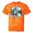 Lake Canoeing Canoe Tie-Dye T-Shirts Orange Tie-Dye Lake Canoeing Canoe Tie-Dye T-Shirts Orange Tie-Dye