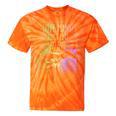 Love Many Trust Few Always Paddle Your Own Canoe Canoes Tie-Dye T-Shirts Orange Tie-Dye