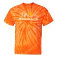 Mountain Kayaking Nature Water Sports Kayaker Canoeing Kayak Tie-Dye T-Shirts Orange Tie-Dye
