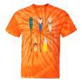 Paddle Canoe Tie-Dye T-Shirts Orange Tie-Dye