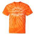 Shipwright Hawaiian Outrigger Canoe Boat Builder Tie-Dye T-Shirts Orange Tie-Dye