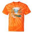 Solo Canoe Tourer Who Knows Every Rapid Campsite Portage Tie-Dye T-Shirts Orange Tie-Dye