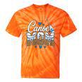 Women's Canoe Mom Leopard Print Paddle River Lake Sport Mother Tie-Dye T-Shirts Orange Tie-Dye