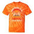 Women's Everything You Canoe I Canoe Better Tie-Dye T-Shirts Orange Tie-Dye