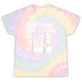 Anything You Canoe I Canoe Better Raglan Baseball Tee Tie-Dye T-Shirts Hazy Rainbow Tie-Dye