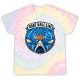 Boat Ball LINE Kayak Polo Canoe Team Raglan Baseball Tee Tie-Dye T-Shirts Hazy Rainbow Tie-Dye
