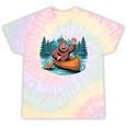 Canoe Art For Men Women Canoeing Canoe Kayak Lover Tie-Dye T-Shirts Hazy Rainbow Tie-Dye Canoe Art For Men Women Canoeing Canoe Kayak Lover Tie-Dye T-Shirts Hazy Rainbow Tie-Dye