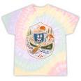 Canoe Camp Coffee Canoeing Paddle Tie-Dye T-Shirts Hazy Rainbow Tie-Dye Canoe Camp Coffee Canoeing Paddle Tie-Dye T-Shirts Hazy Rainbow Tie-Dye