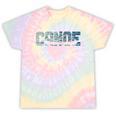 Canoe Canoeing Canoe Raglan Baseball Tee Tie-Dye T-Shirts Hazy Rainbow Tie-Dye