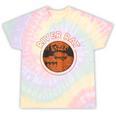 Canoe Canoeing Retro River Rat Raglan Baseball Tee Tie-Dye T-Shirts Hazy Rainbow Tie-Dye