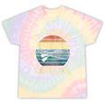 Canoe Canoeing Retro Vintage I'D Rather Be Canoeing Tie-Dye T-Shirts Hazy Rainbow Tie-Dye Canoe Canoeing Retro Vintage I'D Rather Be Canoeing Tie-Dye T-Shirts Hazy Rainbow Tie-Dye