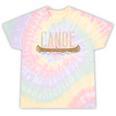 Canoe Canoeing Vintage Canoe Tie-Dye T-Shirts Hazy Rainbow Tie-Dye Canoe Canoeing Vintage Canoe Tie-Dye T-Shirts Hazy Rainbow Tie-Dye