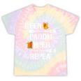 Canoe Kayak Tees Beer Paddle Repeat T-Shirt Tie-Dye T-Shirts Hazy Rainbow Tie-Dye