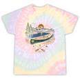 Canoe And Lake Camping Paddle Camp Tie-Dye T-Shirts Hazy Rainbow Tie-Dye Canoe And Lake Camping Paddle Camp Tie-Dye T-Shirts Hazy Rainbow Tie-Dye