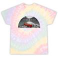 Canoe Lover Time To Paddle Raglan Baseball Tee Tie-Dye T-Shirts Hazy Rainbow Tie-Dye