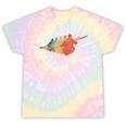 Canoe Tie-Dye T-Shirts Hazy Rainbow Tie-Dye