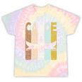 Canoe Vintage Canoeing Retro Canoe Paddling Premium Tri-Blend Tie-Dye T-Shirts Hazy Rainbow Tie-Dye